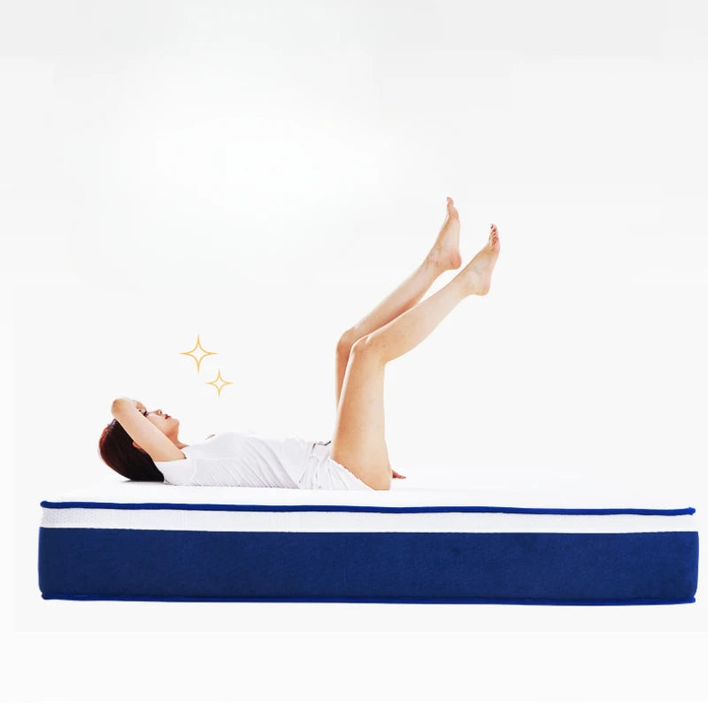 Firm High Quality Mattresses Memory Foam Roll Cozy King Size Twin Mattresses Spring Sleeping Colchones De Cama Bedroom Furniture