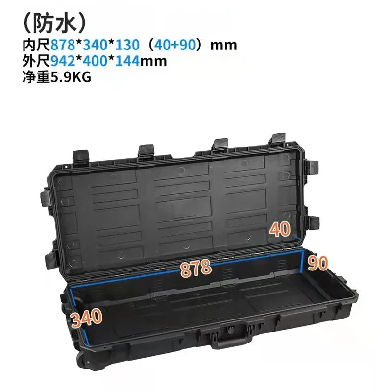 Fishing Tackles PP Fishing Case Roof fishing gear safety protection toolbox