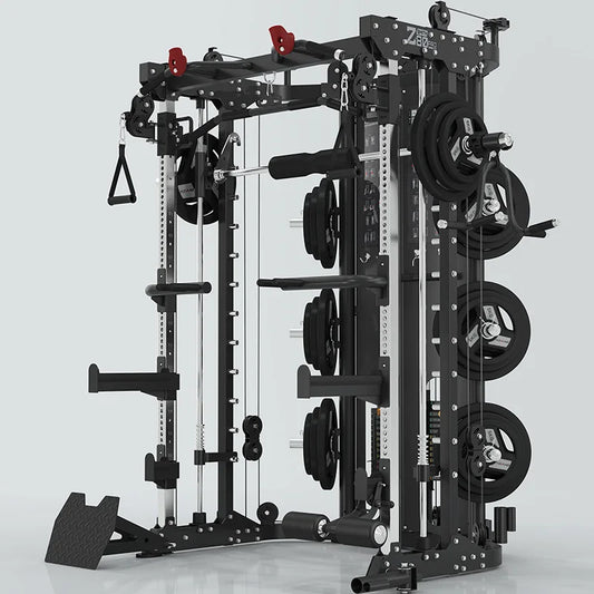 Fitness equipment, household comprehensive trainer, outdoor deep squat gantry combination trainer