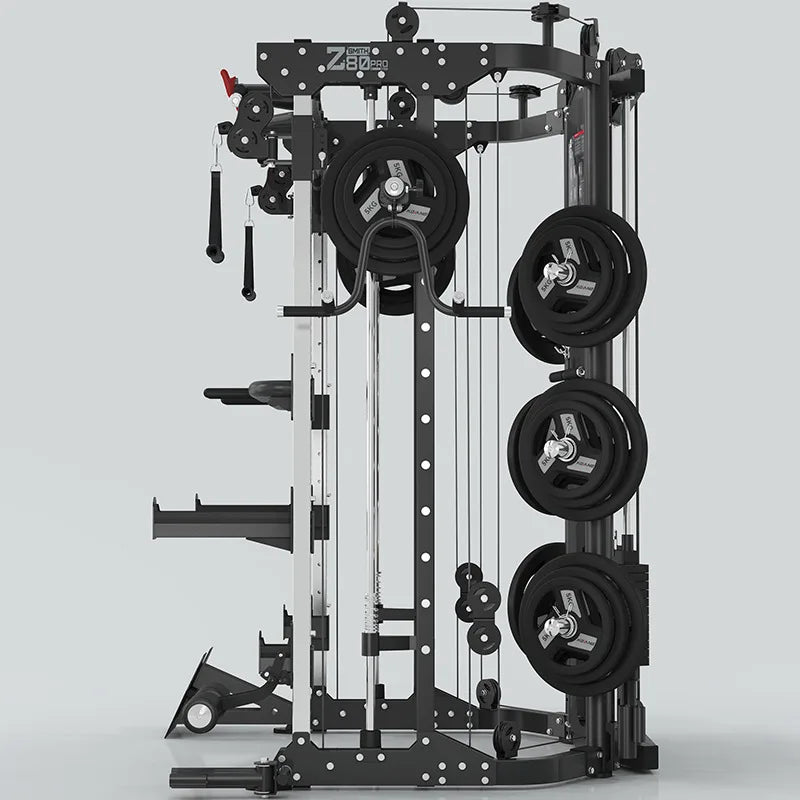 Fitness equipment, household comprehensive trainer, outdoor deep squat gantry combination trainer