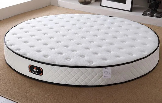 Five Star Hotel Circular Mattress Hotel Circular Mattress Latex Comfort