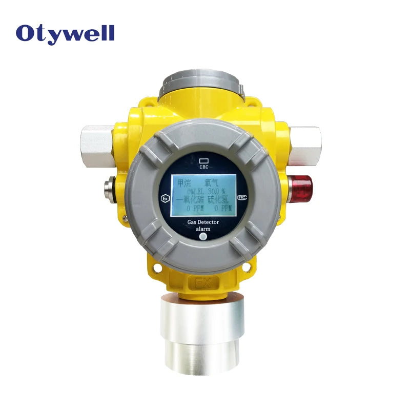 Fixed Industrial lpg gas leak detector for gas detection high precision air quality monitoring equipment