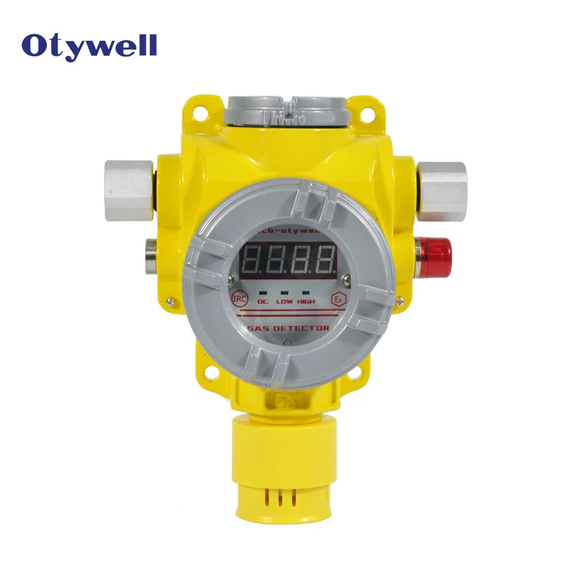 Fixed Industrial lpg gas leak detector for gas detection high precision air quality monitoring equipment
