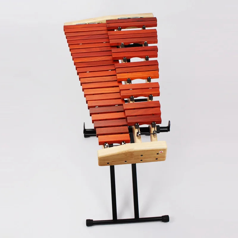 MMOOKA Fleet xylophone percussion instrument marimba professional performance level 37 key mahogany