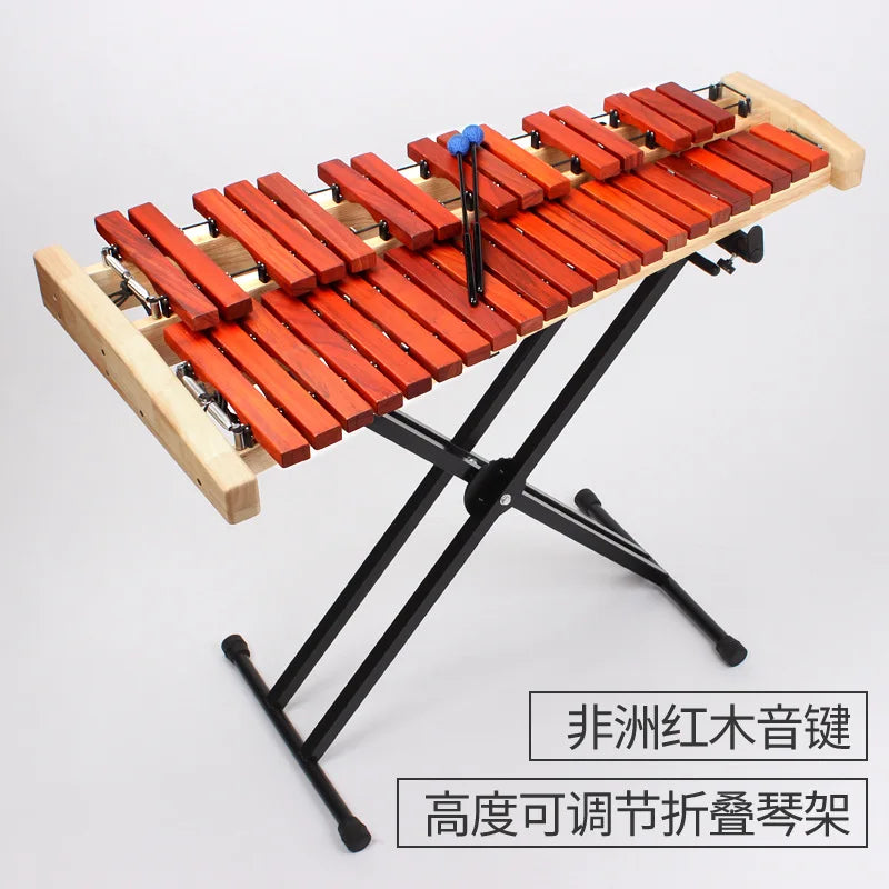 MMOOKA Fleet xylophone percussion instrument marimba professional performance level 37 key mahogany