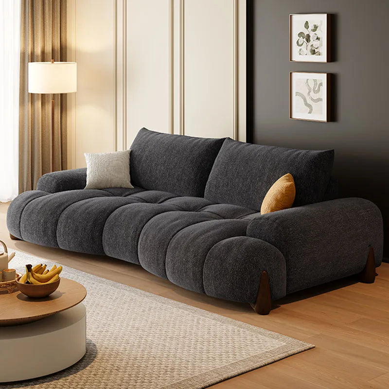 Floor Cloud Living Room Sofa Sleeper Curved Luxury Massage Lounge Couch Modular Recliner Lounge Muebles Para Casa Home Furniture