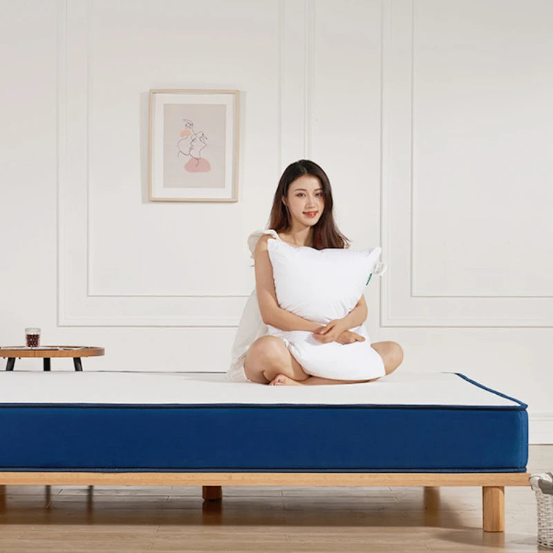 Floor Queen Folding Mattresses Foam Hard Spring Roll Foldable Bedroom Mattresses Spring Double Colchones De Cama Salon Furniture