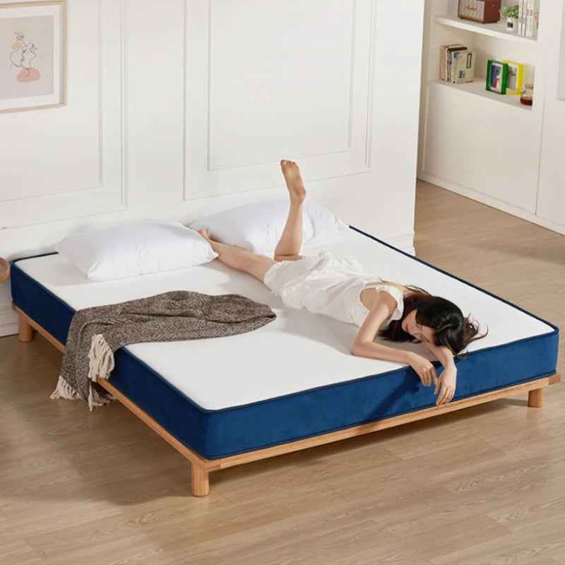 Floor Queen Folding Mattresses Foam Hard Spring Roll Foldable Bedroom Mattresses Spring Double Colchones De Cama Salon Furniture