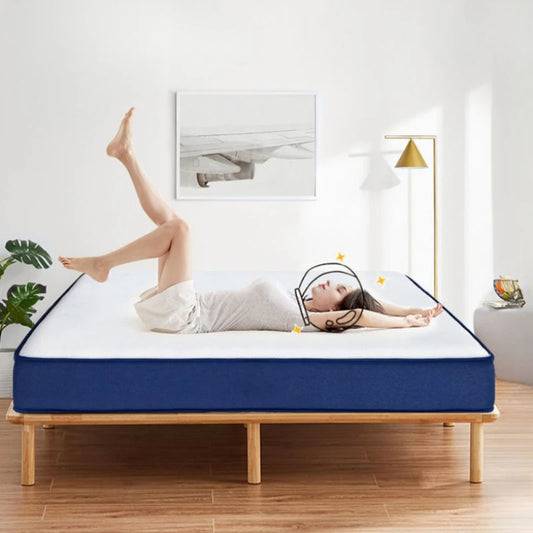 Folding Queen Mattresses Memory Foam Extension Comfortable Queen Mattresses King Size Spring Colchones De Cama Bedroom Furniture