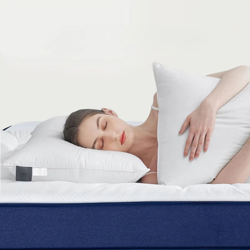 Folding Queen Mattresses Memory Foam Extension Comfortable Queen Mattresses King Size Spring Colchones De Cama Bedroom Furniture