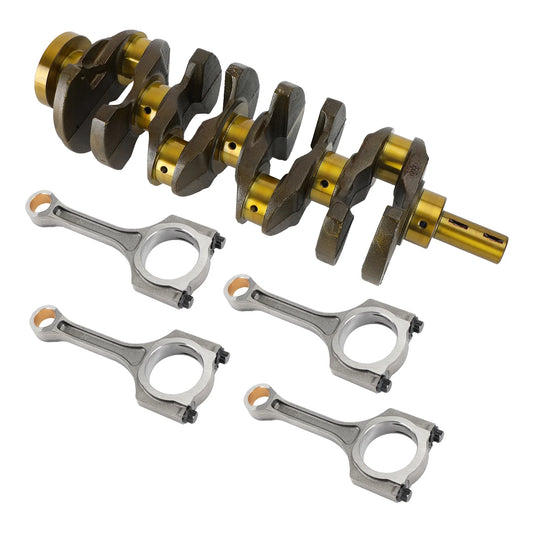For Kia Optima 2.4L For Hyundai Engine Crankshaft w/ Connecting Rod 23510-2G500 23111-2G200 72RZ62GF00