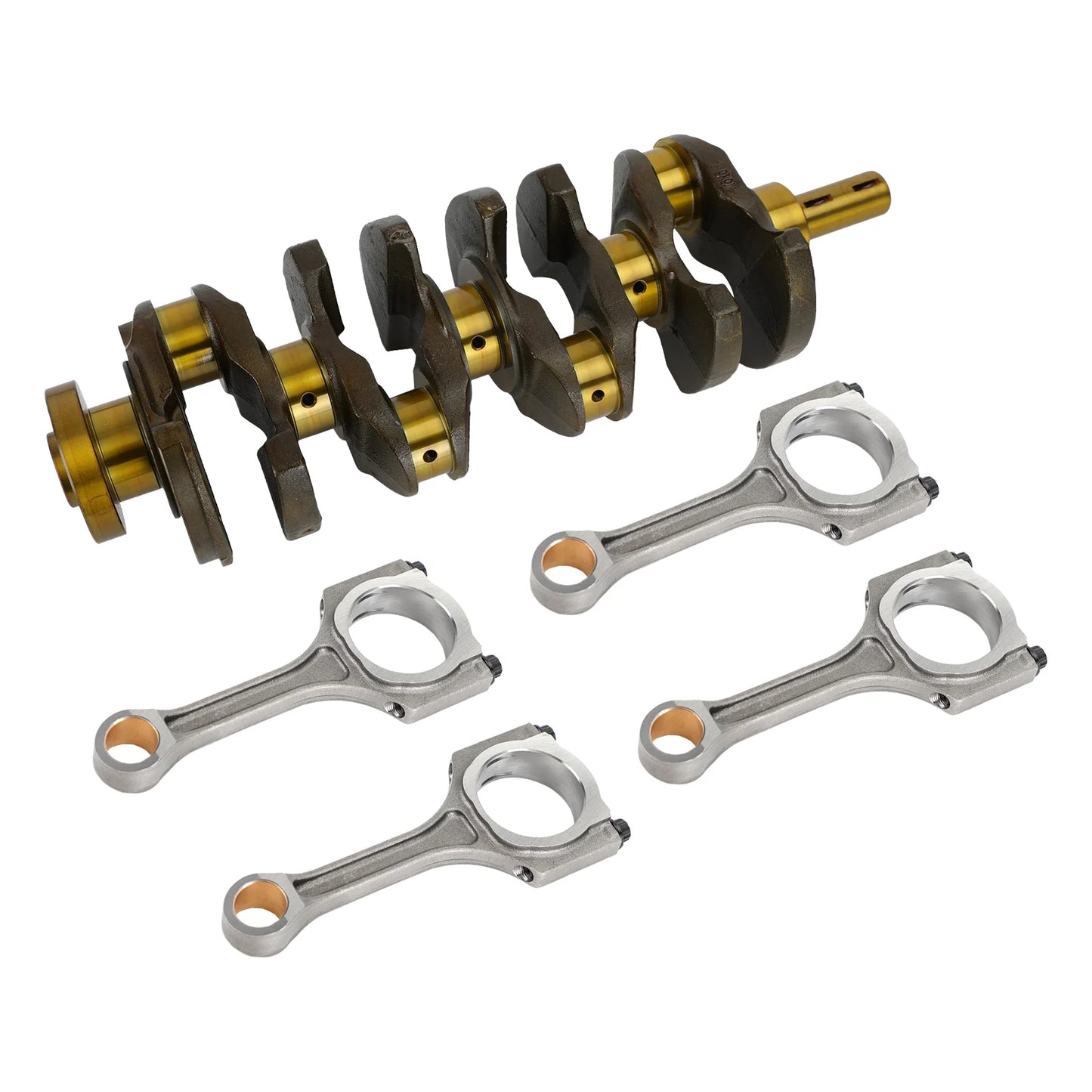 For Kia Optima 2.4L For Hyundai Engine Crankshaft w/ Connecting Rod 23510-2G500 23111-2G200 72RZ62GF00
