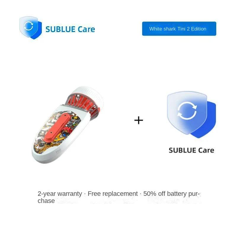 For Sublue Tini Underwater Thruster Adult Children's Water Toy Swimming Equipment Handheld Underwater Booster