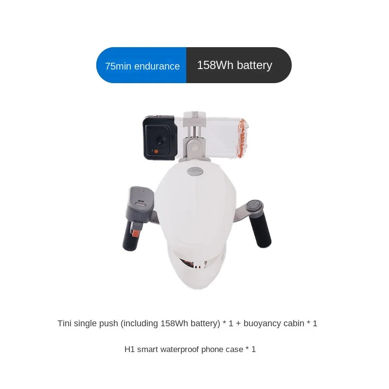 For Sublue Tini Underwater Thruster Adult Children's Water Toy Swimming Equipment Handheld Underwater Booster