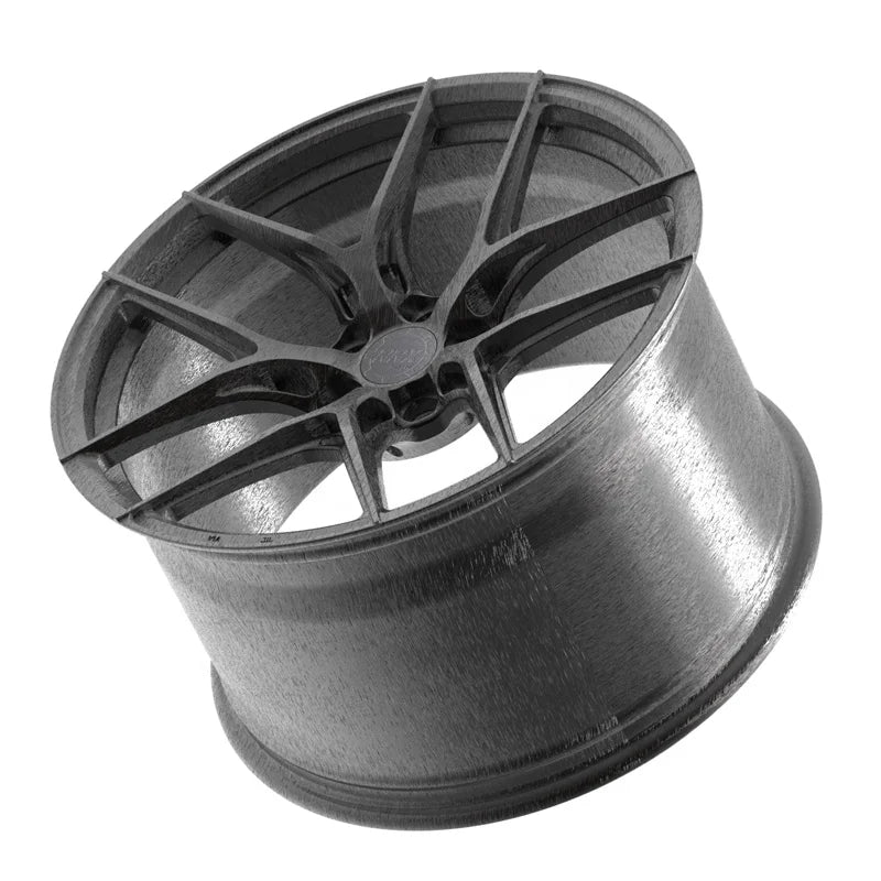 For any car  2021 Nice Design Black Machine Face 18 19 20 21 Inch 5*130 forged Wheel Rims