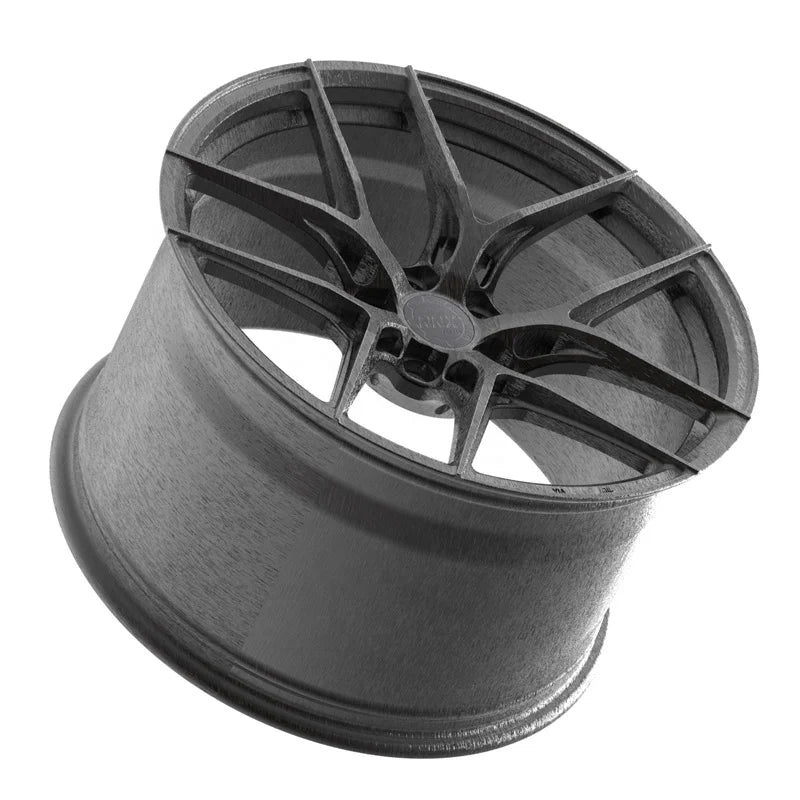 For any car  2021 Nice Design Black Machine Face 18 19 20 21 Inch 5*130 forged Wheel Rims