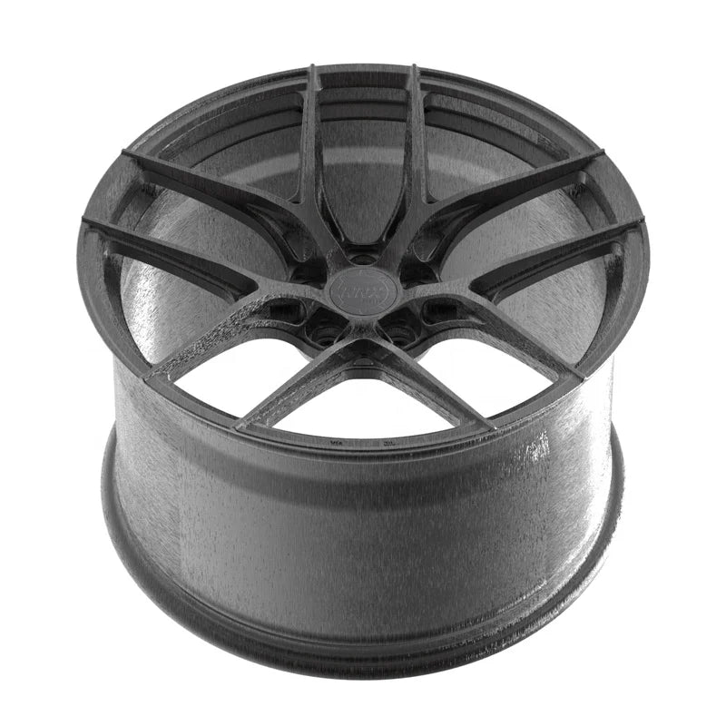 For any car  2021 Nice Design Black Machine Face 18 19 20 21 Inch 5*130 forged Wheel Rims