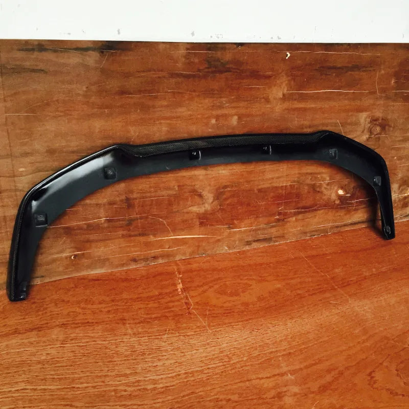 For lancer evolution X 10 evo X 10 Ralliart style carbon fiber front bumper lip