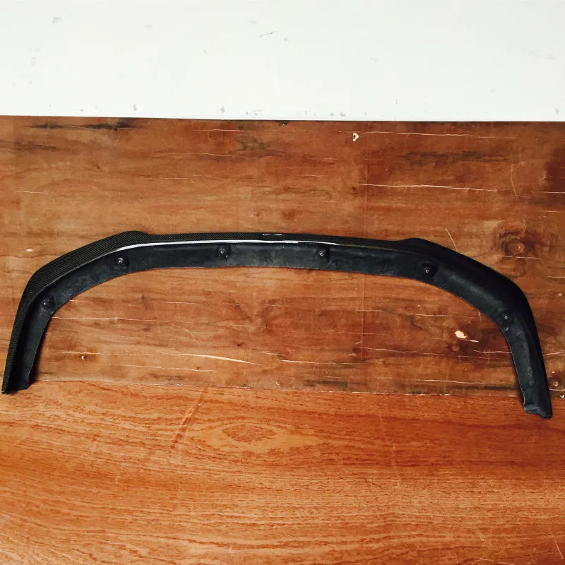 For lancer evolution X 10 evo X 10 Ralliart style carbon fiber front bumper lip