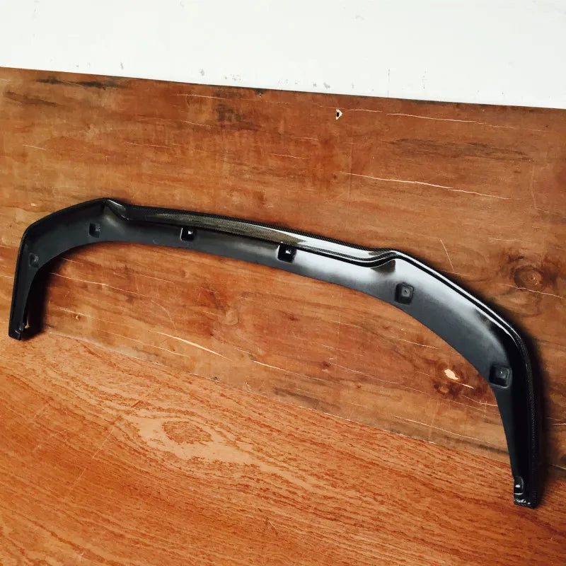 For lancer evolution X 10 evo X 10 Ralliart style carbon fiber front bumper lip