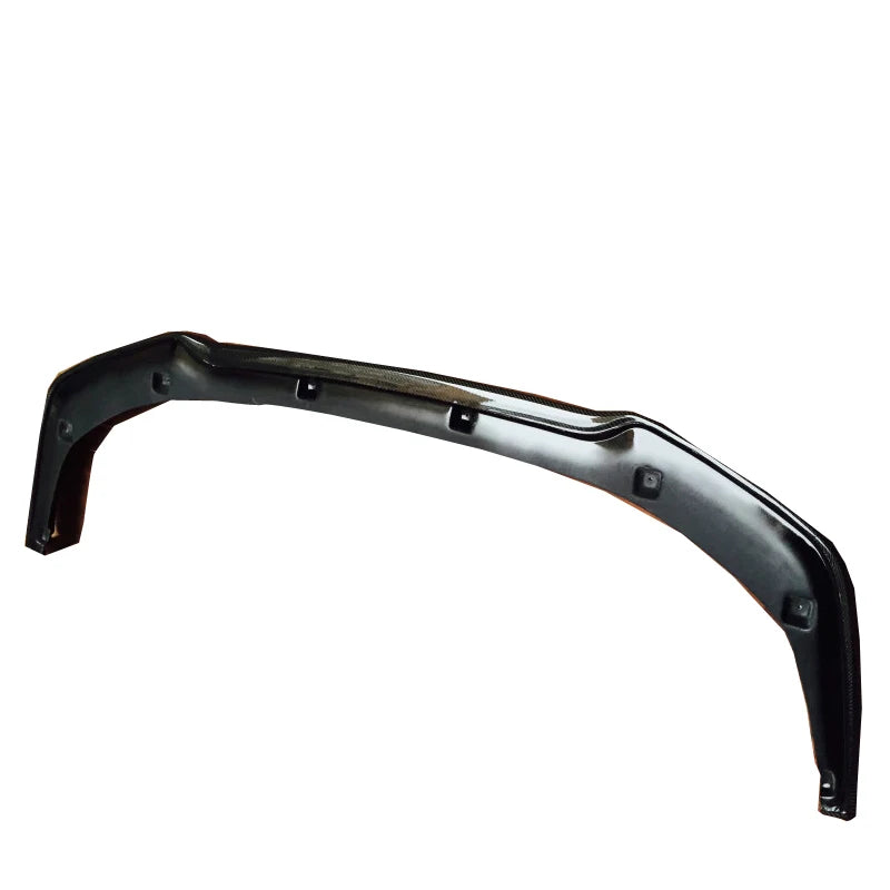 For lancer evolution X 10 evo X 10 Ralliart style carbon fiber front bumper lip