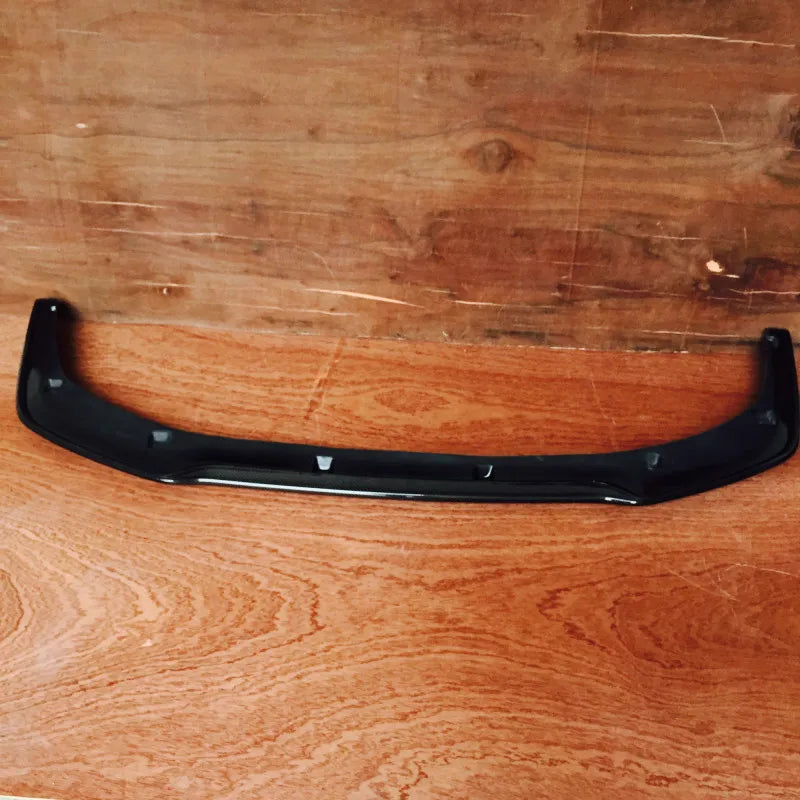 For lancer evolution X 10 evo X 10 Ralliart style carbon fiber front bumper lip
