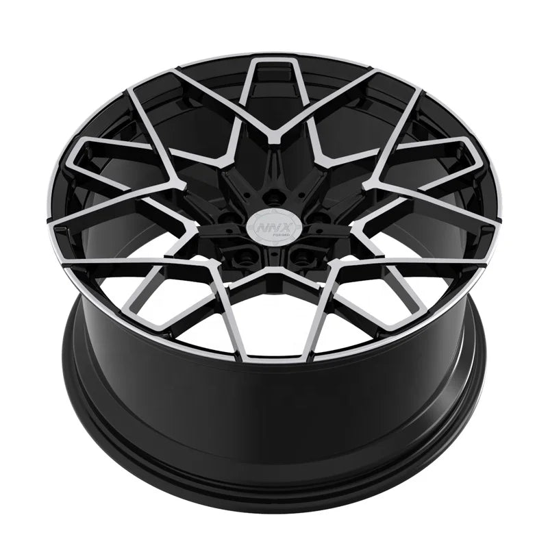 Forged Wheels Rim for Car Wholesale  1-piece-wheels 16 17 18 19 20 21 22 24 Inch 5x130 5 hole Custom Alloy Sale Black Silver