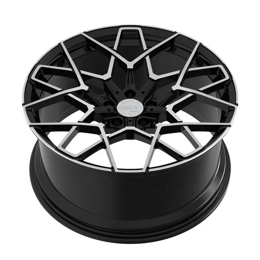 Forged Wheels Rim for Car Wholesale  1-piece-wheels 16 17 18 19 20 21 22 24 Inch 5x130 5 hole Custom Alloy Sale Black Silver