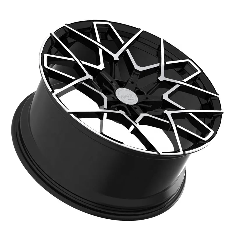 Forged Wheels Rim for Car Wholesale  1-piece-wheels 16 17 18 19 20 21 22 24 Inch 5x130 5 hole Custom Alloy Sale Black Silver