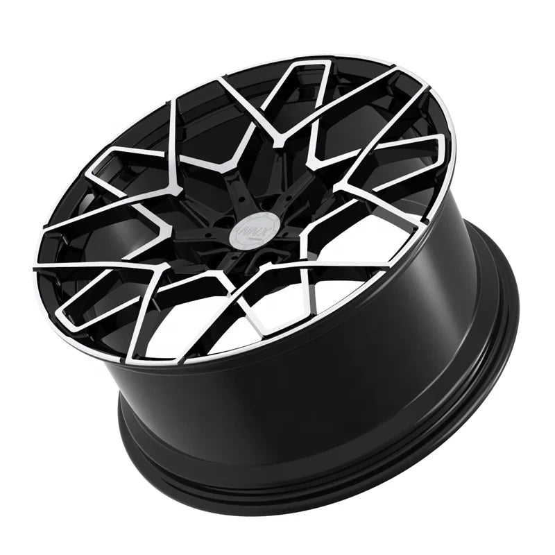 Forged Wheels Rim for Car Wholesale  1-piece-wheels 16 17 18 19 20 21 22 24 Inch 5x130 5 hole Custom Alloy Sale Black Silver