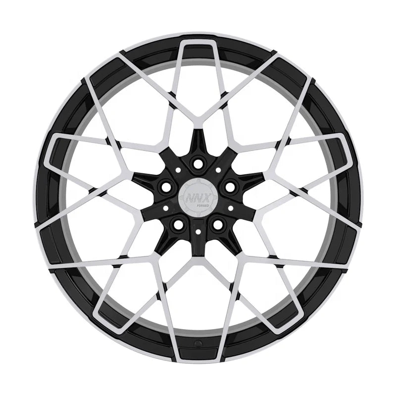 Forged Wheels Rim for Car Wholesale  1-piece-wheels 16 17 18 19 20 21 22 24 Inch 5x130 5 hole Custom Alloy Sale Black Silver