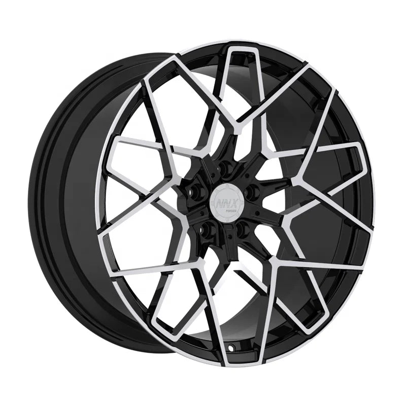 Forged Wheels Rim for Car Wholesale  1-piece-wheels 16 17 18 19 20 21 22 24 Inch 5x130 5 hole Custom Alloy Sale Black Silver