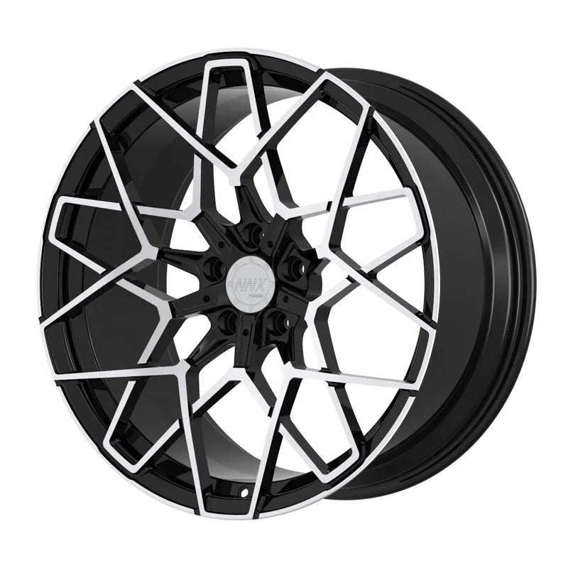 Forged Wheels Rim for Car Wholesale  1-piece-wheels 16 17 18 19 20 21 22 24 Inch 5x130 5 hole Custom Alloy Sale Black Silver