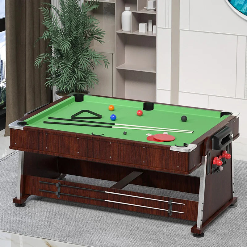 Four in One Multifunctional Billiards Table, Home Table, Small Black 8 Table, American Style