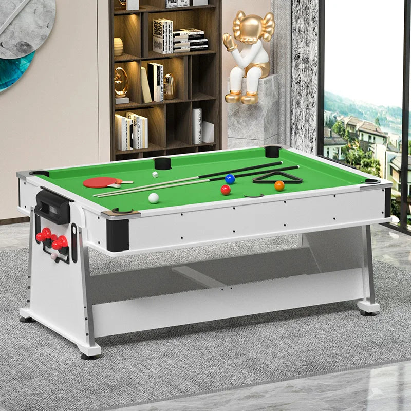Four in One Multifunctional Billiards Table, Home Table, Small Black 8 Table, American Style