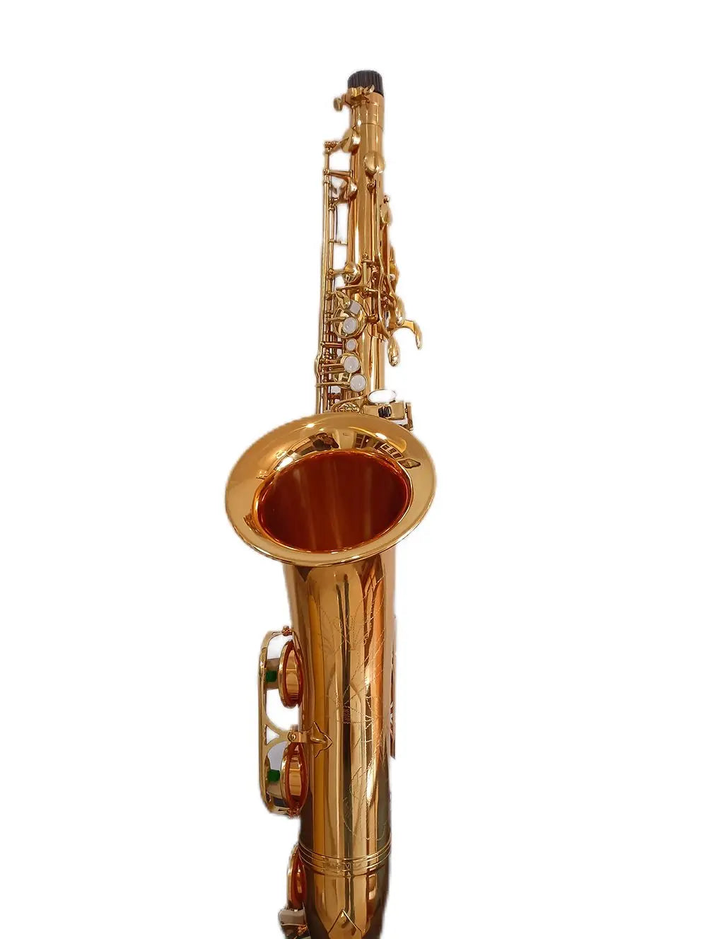 Franc Original Mark VI one to one model Bb professional tenor saxophone gold-plated high-quality Tenor sax Woodwind instrume
