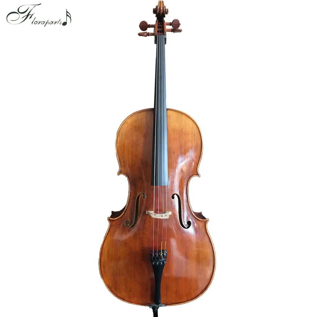 MMOOKA Free Shipping Floraparts 4/4 Cello Copy Antonio Stradivarius 1716 100% Handmade Solid Wood Maple Spruce Top Grade Fitting FPVC05