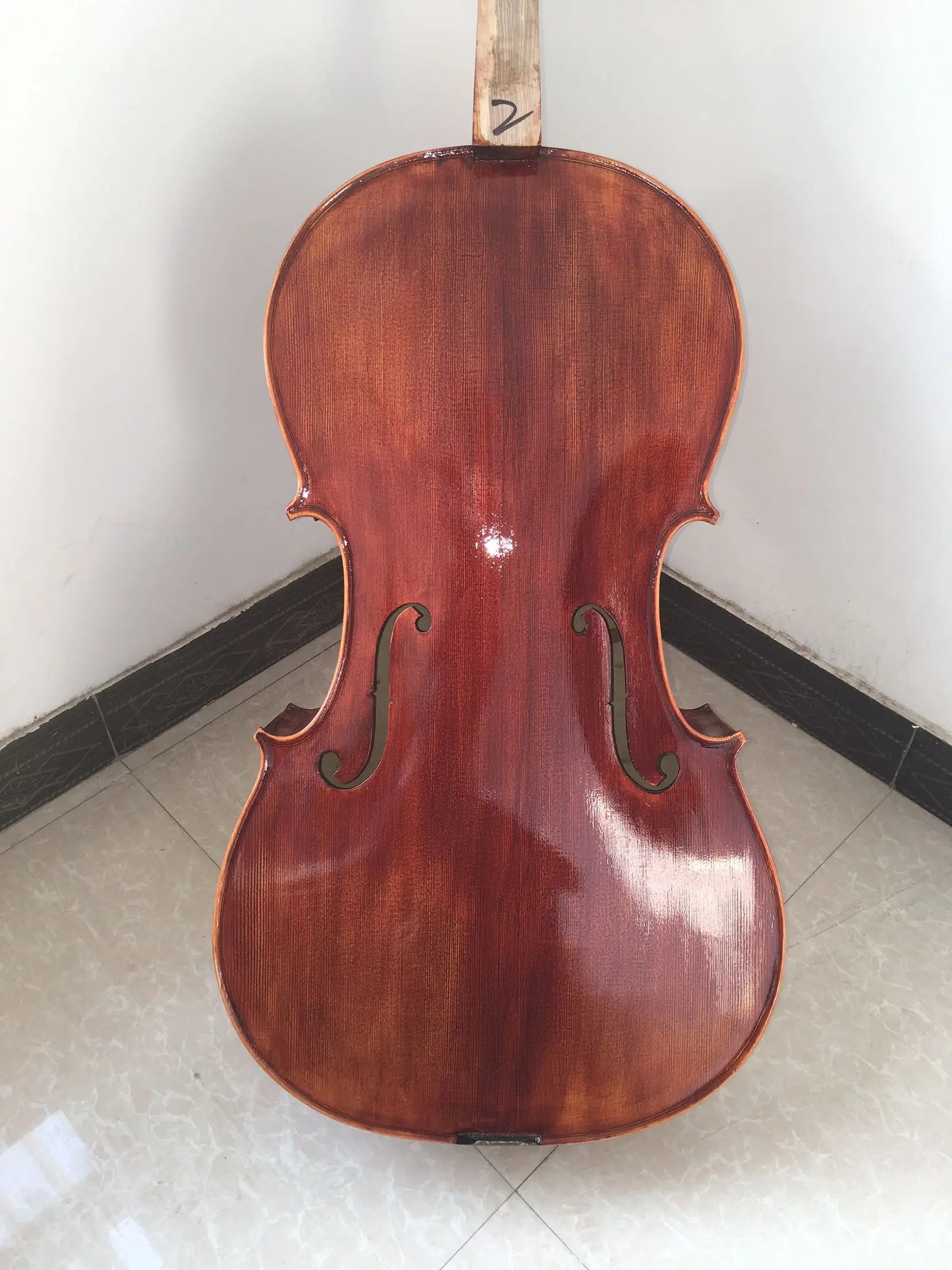 Free shipping 4/4 Professional Handmade Cello Natural Texture 3/4 String Instrument Adult,Children Cello Portable In Stock
