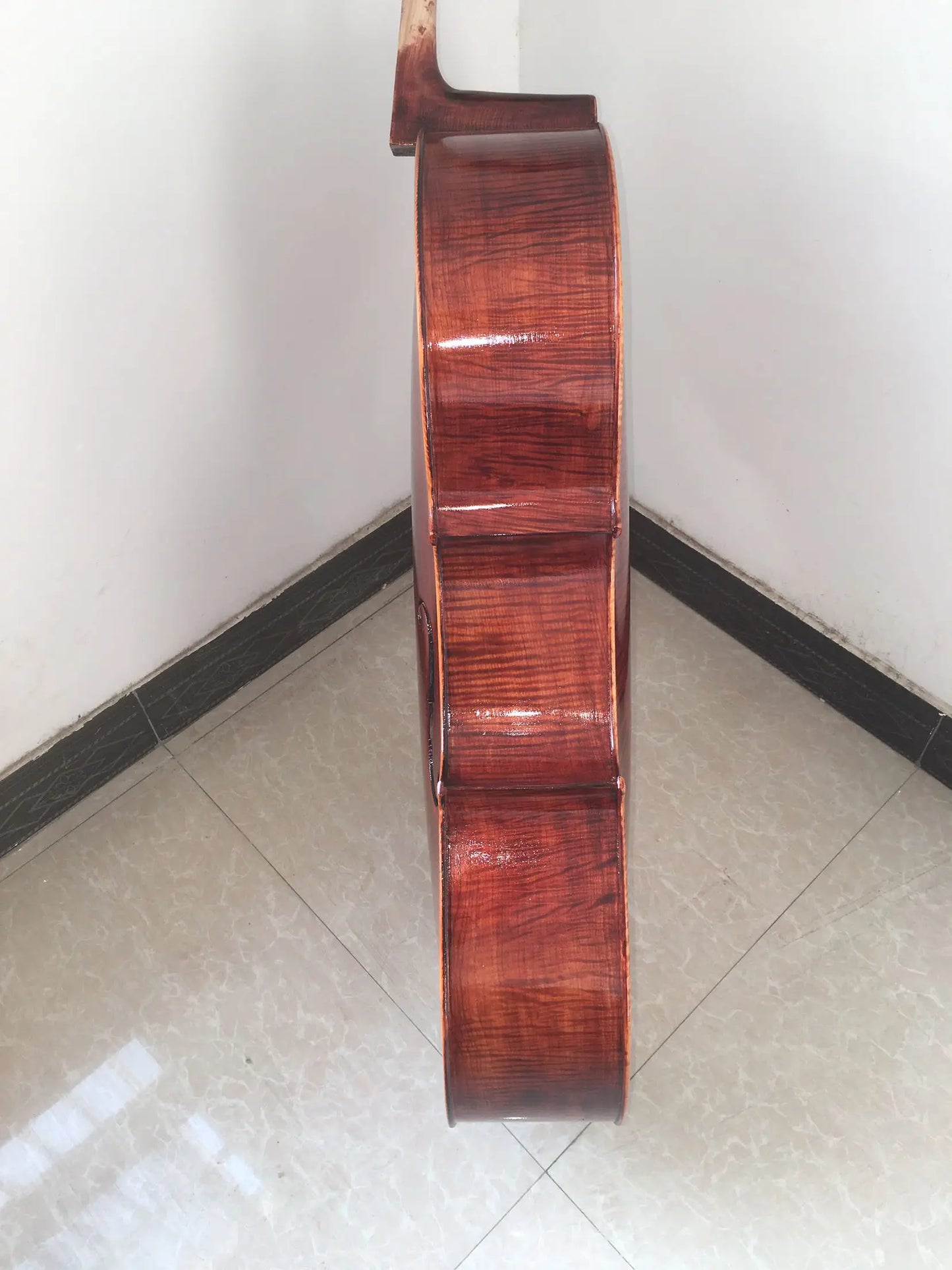 Free shipping 4/4 Professional Handmade Cello Natural Texture 3/4 String Instrument Adult,Children Cello Portable In Stock