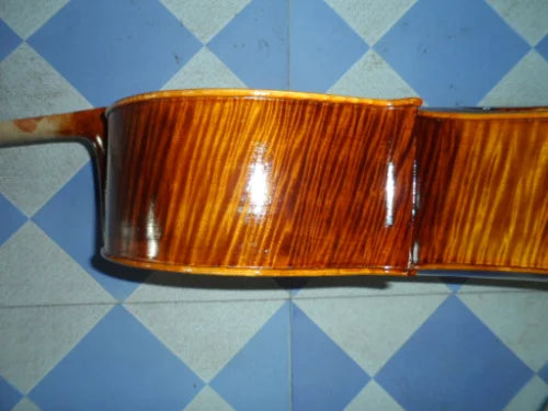 Free shipping high Quality Solid wood Handmade Cello 4/4 3/4 Stringed Instruments Portable gross Cello Natural grain Violoncello