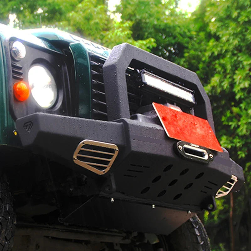 Front Bumper Guard Steel For land rover defender 90 110