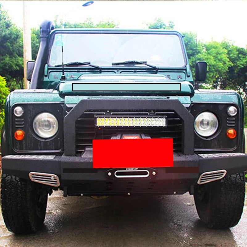 Front Bumper Guard Steel For land rover defender 90 110