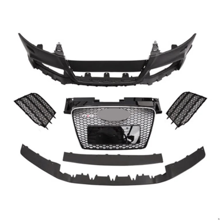 Front stoßstange mit Kühlergrill für  TT Upgrade  TTRS Style Auto Stoßstange Karosserie Kit 2008-2014