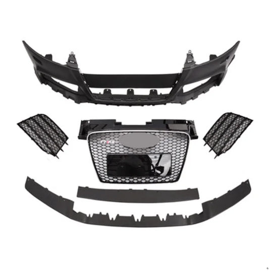 Front stoßstange mit Kühlergrill für  TT Upgrade  TTRS Style Auto Stoßstange Karosserie Kit 2008-2014