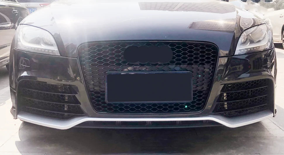 Front stoßstange mit Kühlergrill für  TT Upgrade  TTRS Style Auto Stoßstange Karosserie Kit 2008-2014