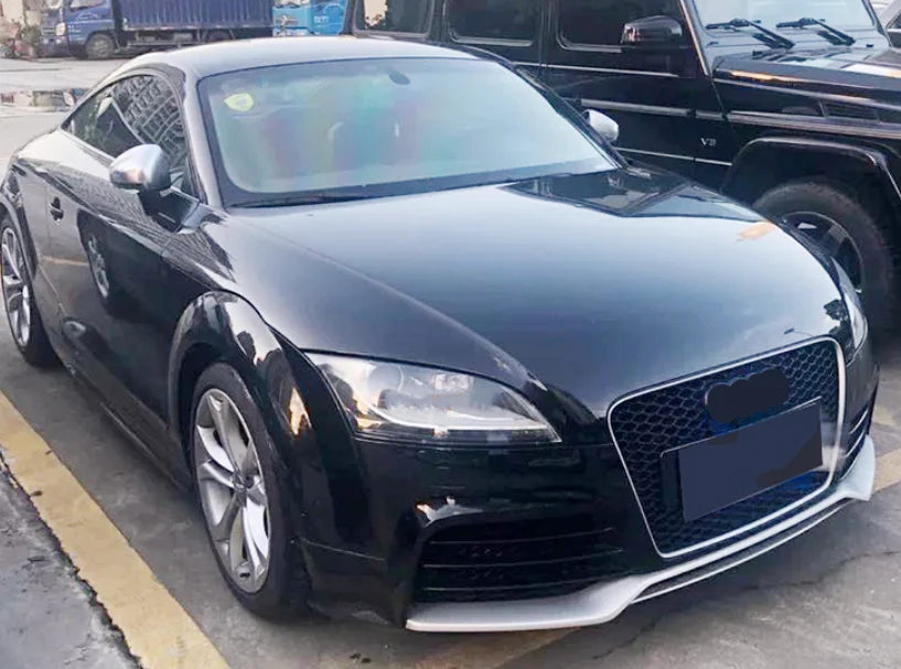 Front stoßstange mit Kühlergrill für  TT Upgrade  TTRS Style Auto Stoßstange Karosserie Kit 2008-2014
