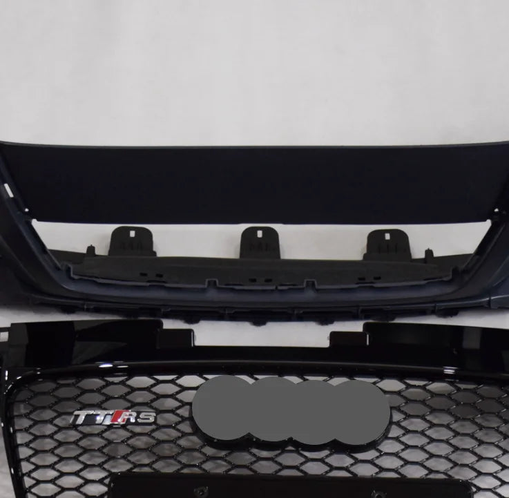 Front stoßstange mit Kühlergrill für  TT Upgrade  TTRS Style Auto Stoßstange Karosserie Kit 2008-2014