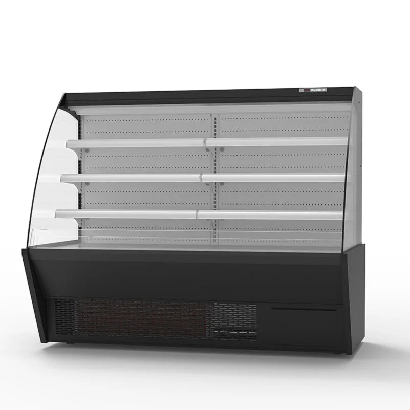 Fruit Vegetable Milk Front Open Display Fridge Supermarket Freezer Cabinet Commercial Refrigerator