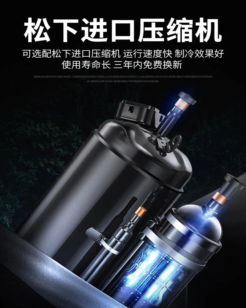 Fruit fresh-keeping cabinet supermarket fruit curtain cabinet commercial fruit refrigerator malatang refrigerated display cabine