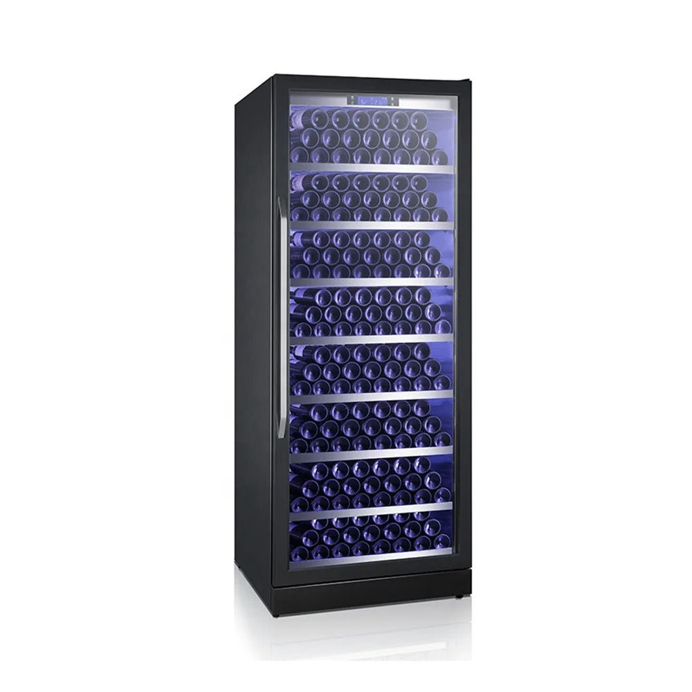 Full 304 Stainless steel cabinet Wine refrigerator customization wine cooler